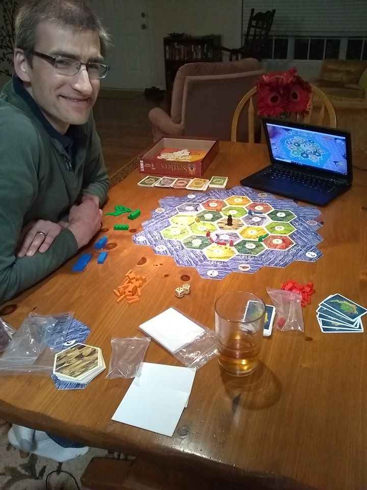 Playing boardgames over Skype
