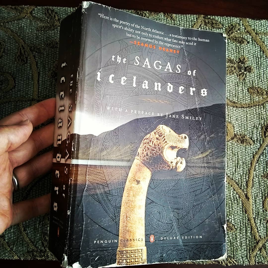 Sagas of the Icelanders book
